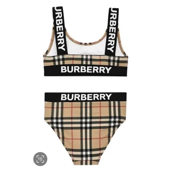 Burberry Girls Beige Bikini (164cm) - Picture 2 of 13